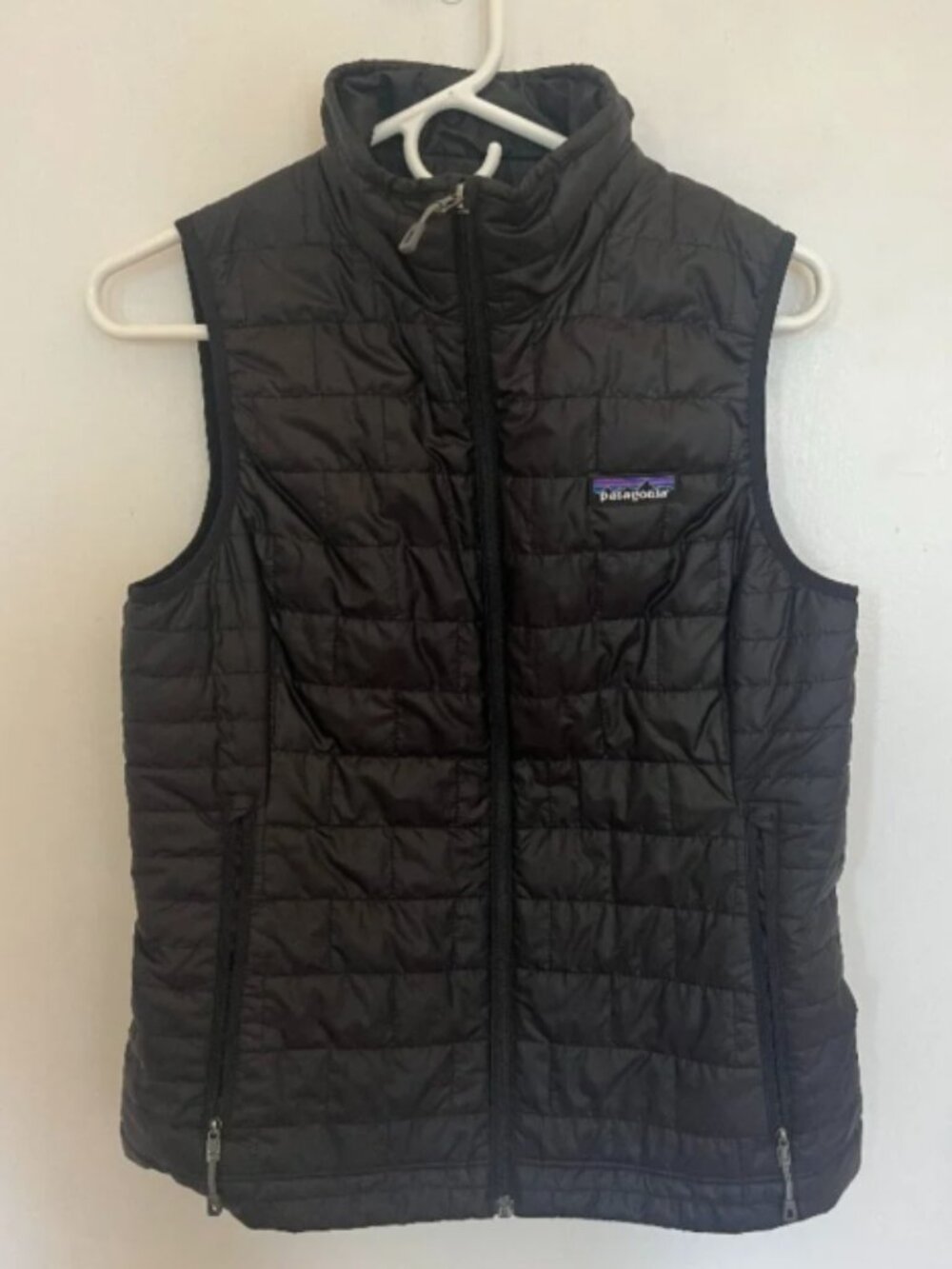Patagonia Womens Black Nano Puff Vest